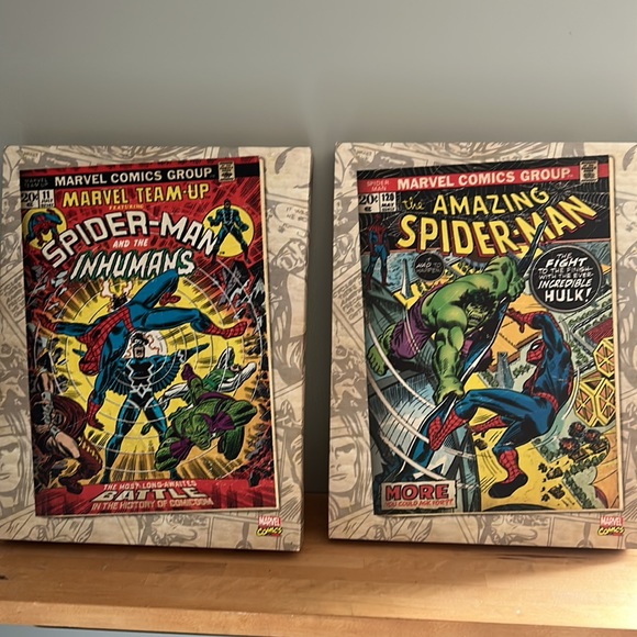 Marvel Comics Spider-Man Wall Decor - Picture 6 of 6